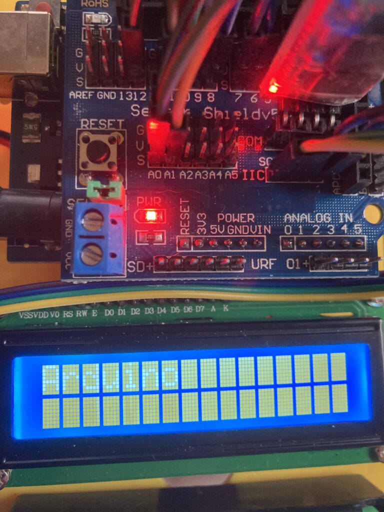 affichage sur un écran LCD avec Arduino