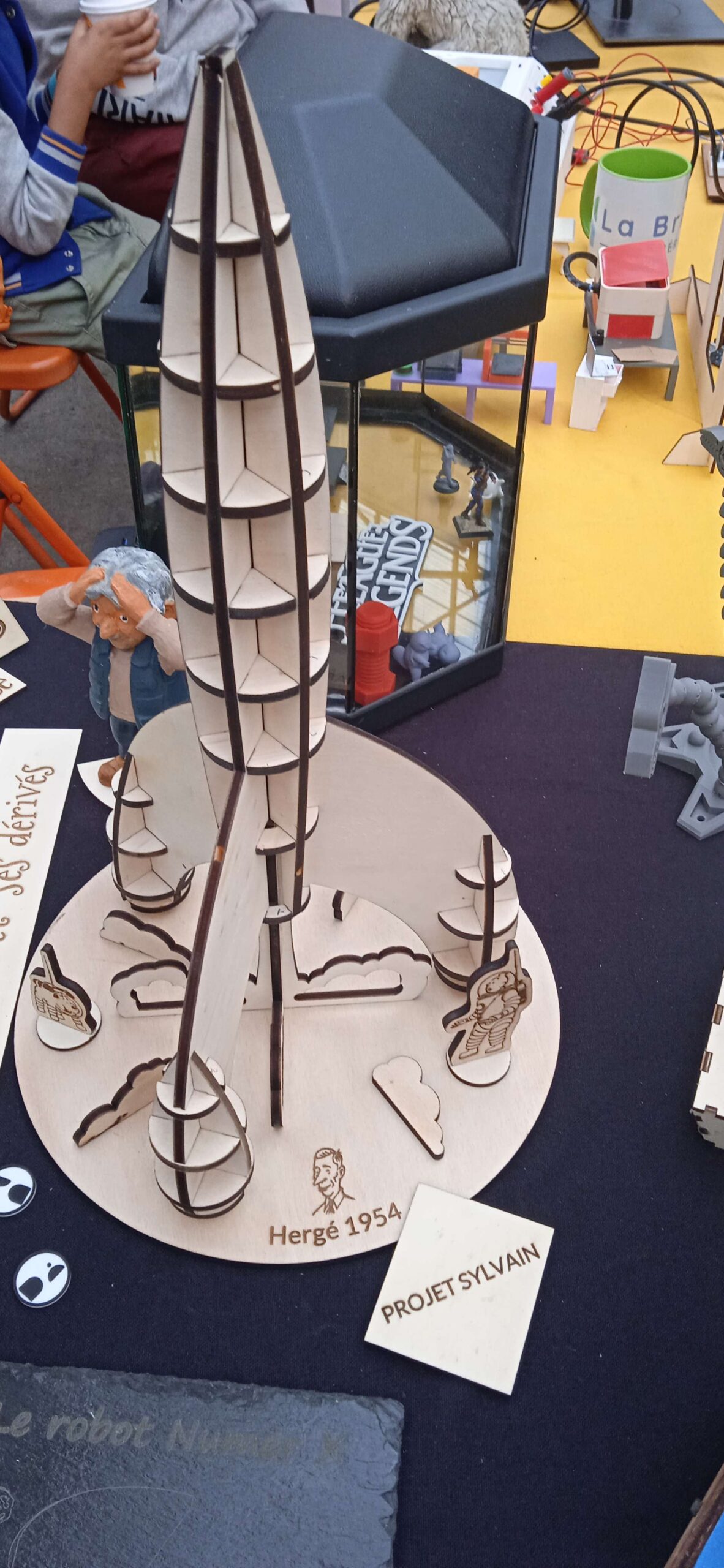 La fusée de Tintin